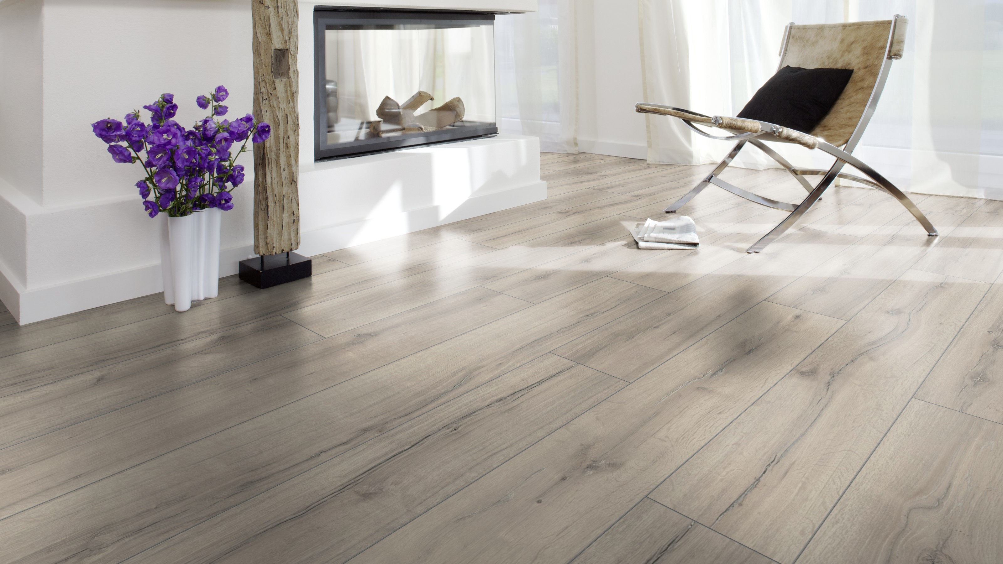 

Ламинат My Floor Chalet M 1004 Vermont Eiche weiß (ADМ 1004)