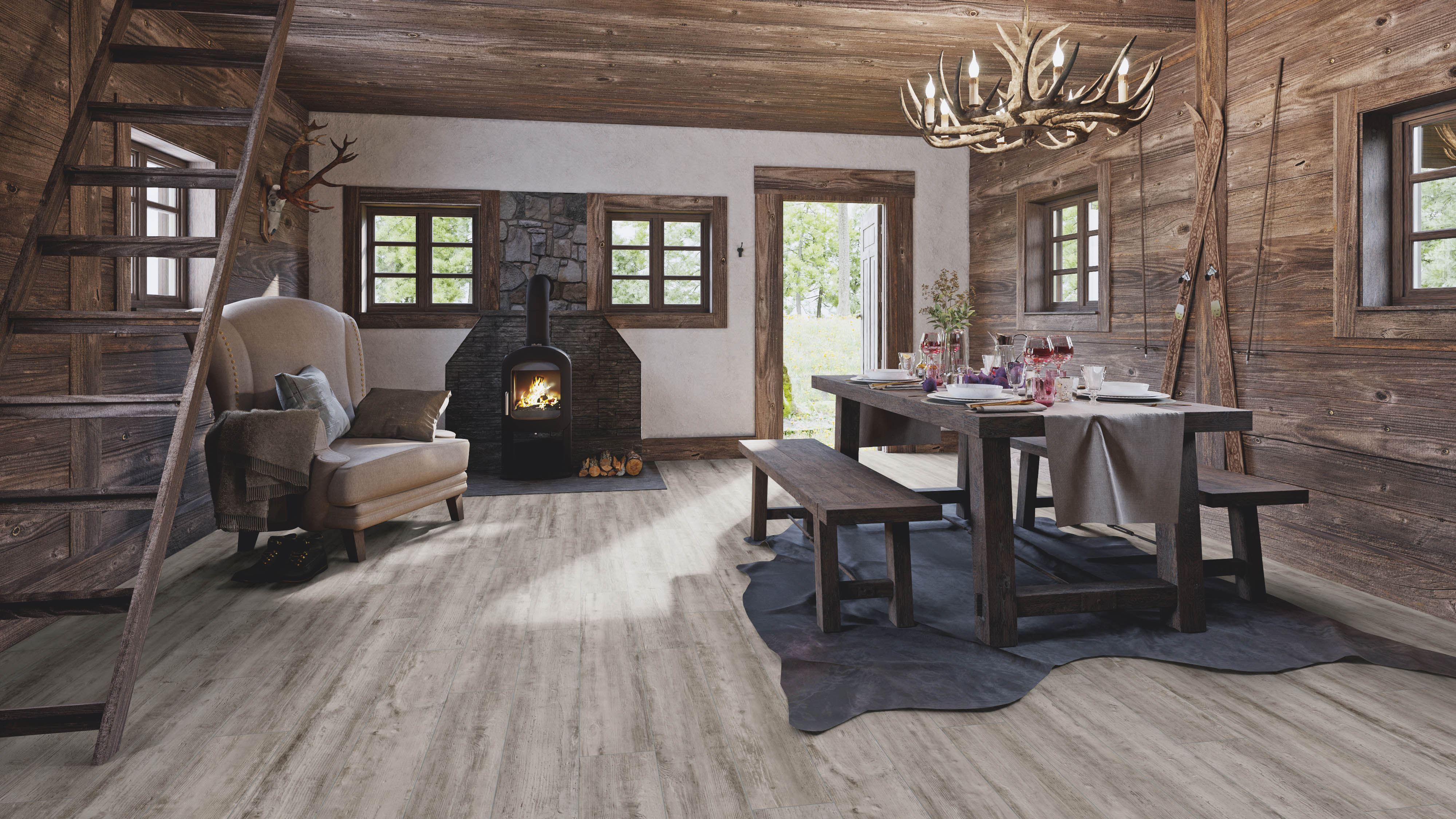 

Ламинат My Floor Chalet M 1018 Arendal (ADМ 1018)