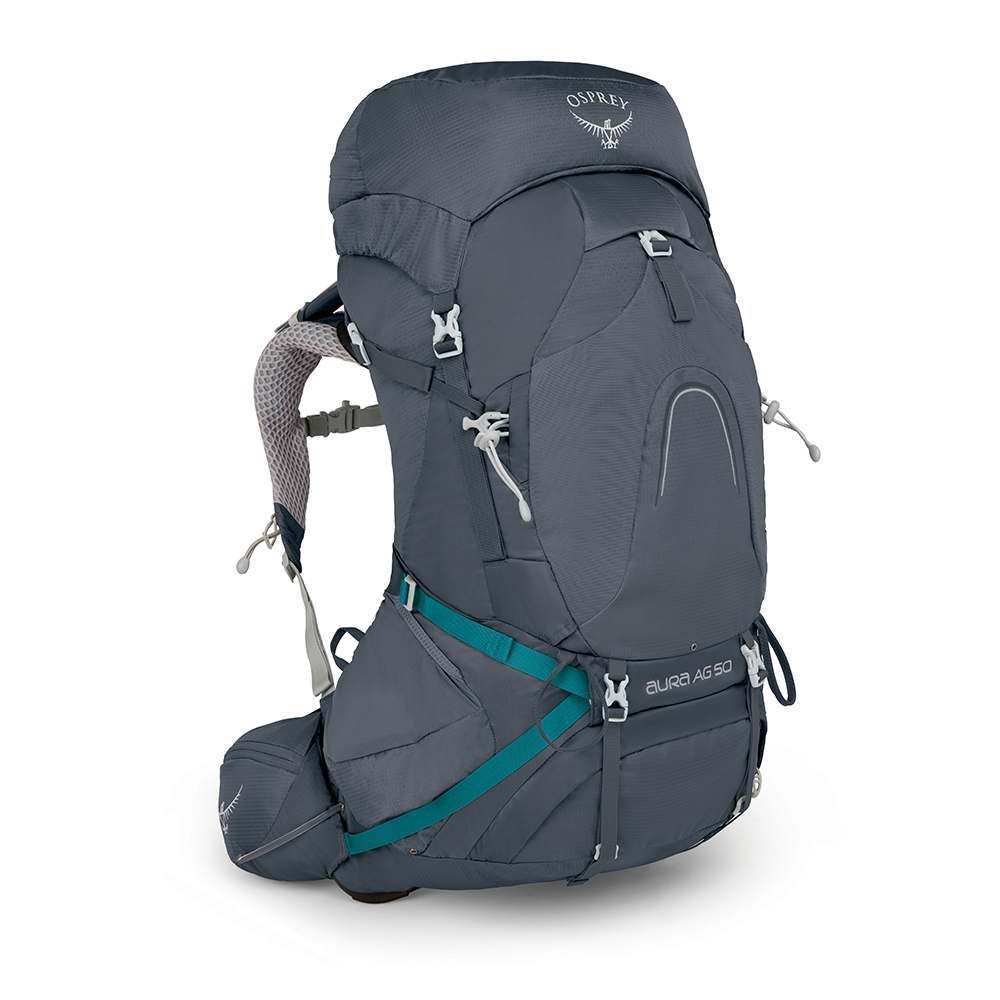 

Рюкзак Osprey Aura AG 50 Vestal Grey - WS - сірий