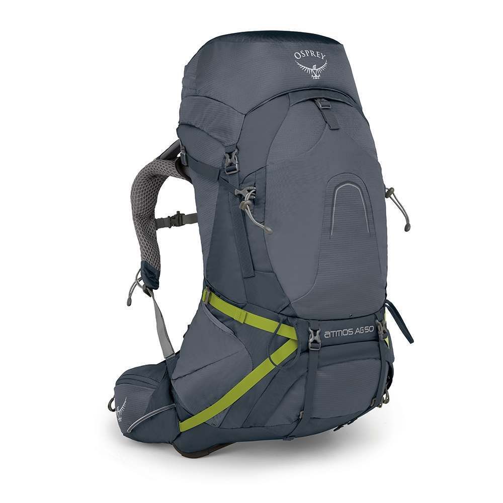 

Рюкзак Osprey Atmos AG 50 Abyss Grey - MD - сірий
