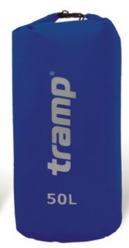 

Гермомешок Tramp PVC 50 л (синий) (TRA-068-blue)