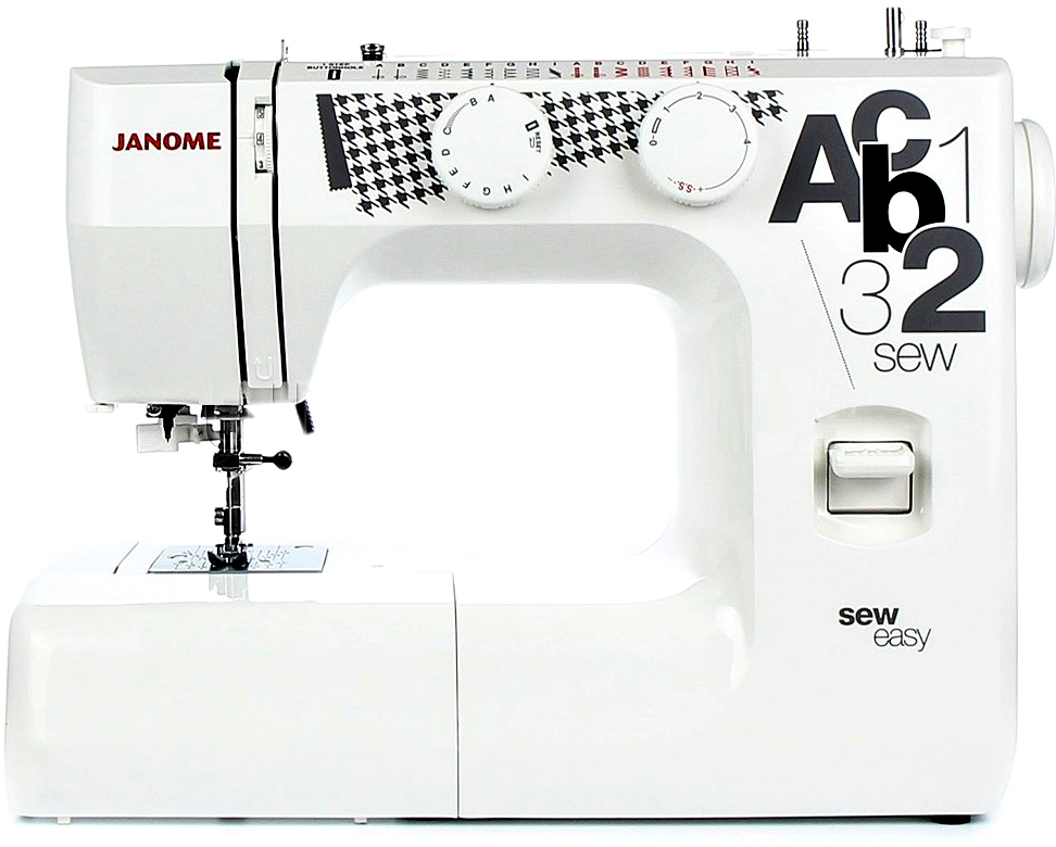 Акція на Швейная машина JANOME Sew Easy від Rozetka UA