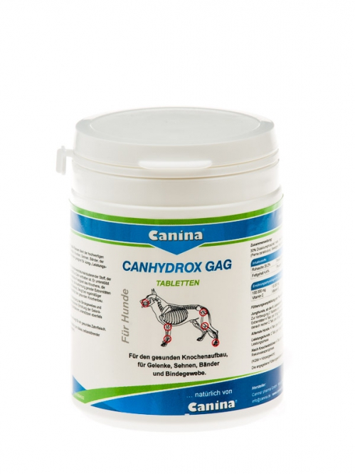 

Хондропротектор Canina Canhydrox GAG (Кангидрокс ГАГ) комлекс для зубов и костей 120 шт. (200 г)