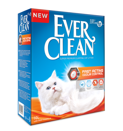 

Ever Clean Минеральный наполнитель Быстрое действие - 10л