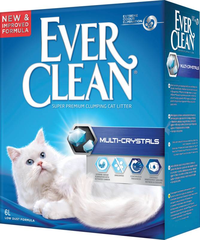 

Ever Clean Минеральный наполнитель Мульти-Кристали - 6 л