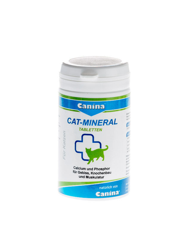 

Комплекс поливитамин для кошек Canina Cat-Mineral Tabs 300 шт. (150 г)