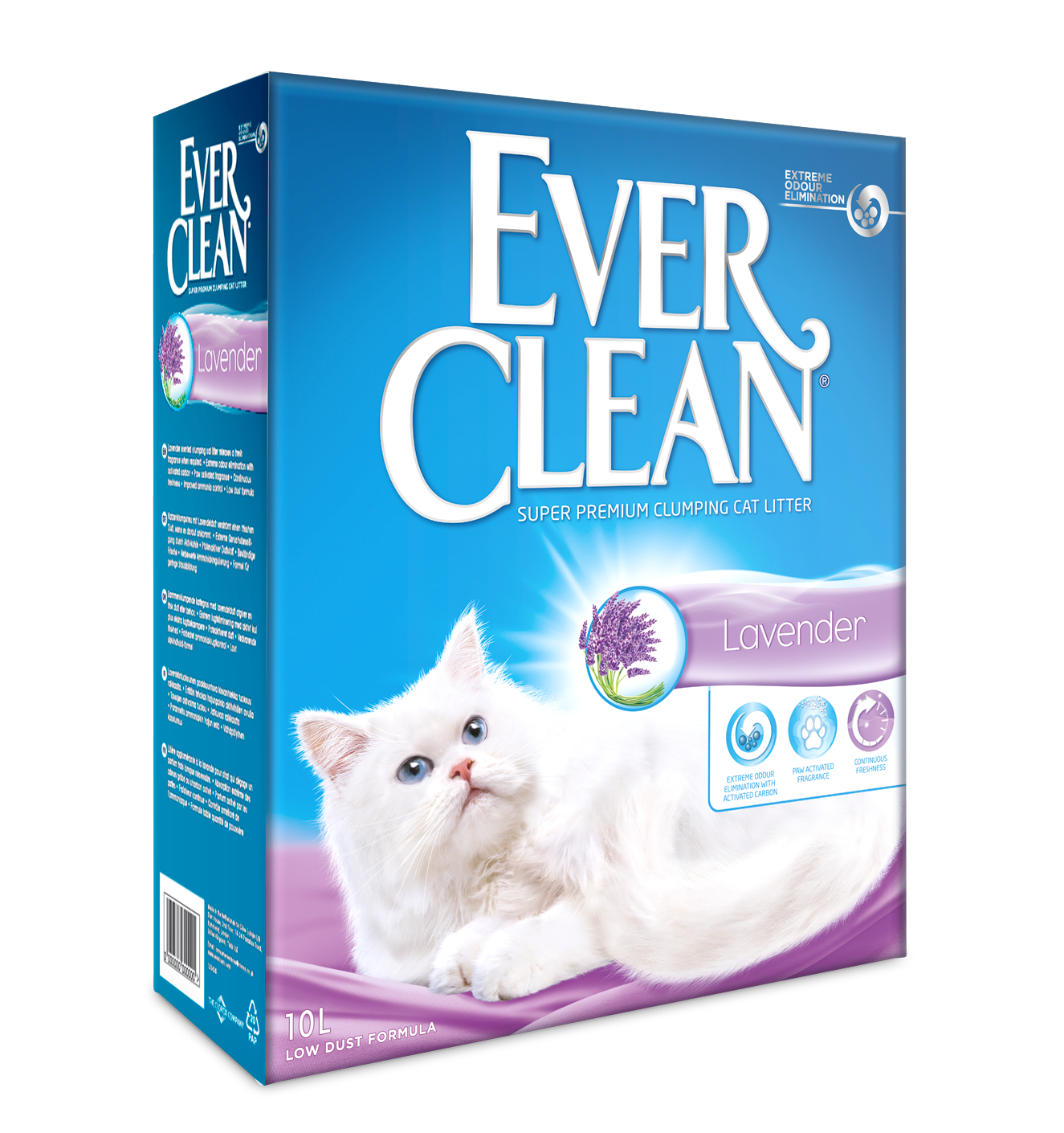 

Ever Clean Минеральный наполнитель Лаванда - 10л