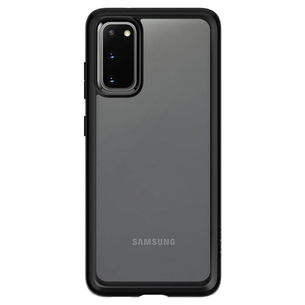 

Чехол для моб. телефона Spigen Galaxy S20 Ultra Hybrid, Matte Black