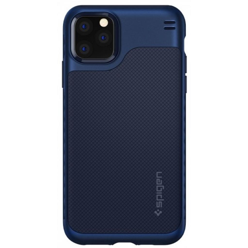 

Чехол для моб. телефона Spigen iPhone 11 Pro Max Hybrid NX, Navy Blue