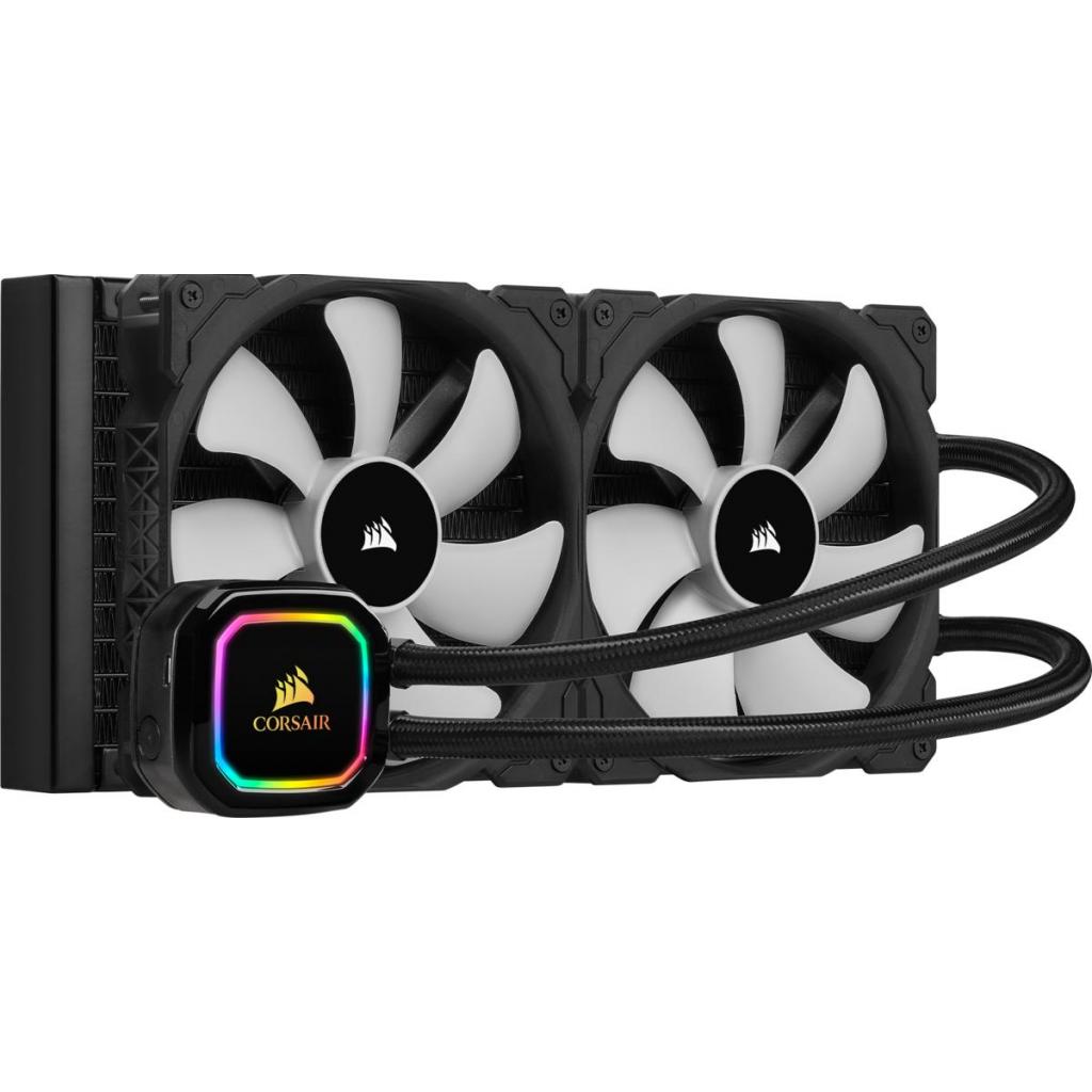 

Кулер для процессора CORSAIR iCUE H115i RGB PRO XT (CW-9060044-WW)