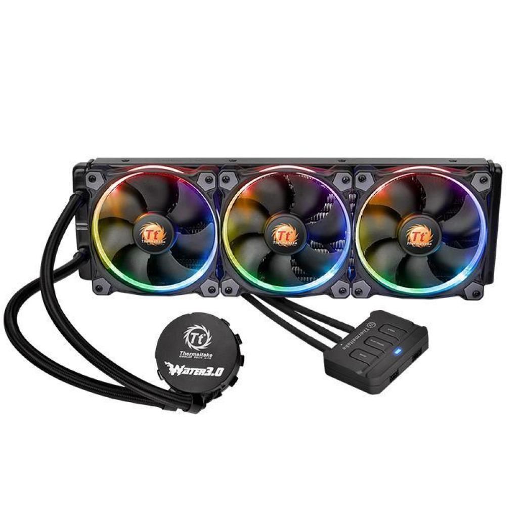 

Кулер для процессора ThermalTake Water 3.0 Riing RGB 360 (CL-W108-PL12SW-A)