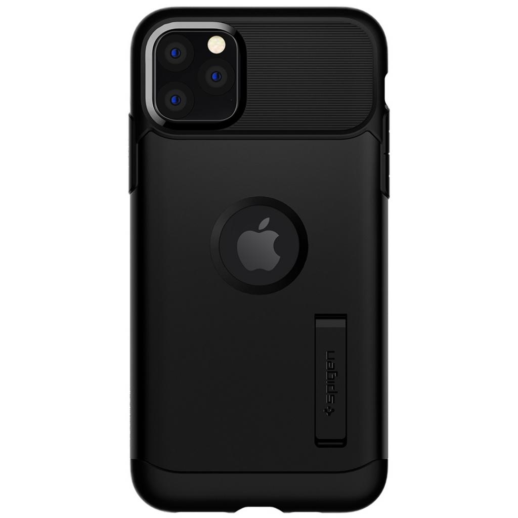 

Чехол для моб. телефона Spigen iPhone 11 Pro Max Slim Armor, Black