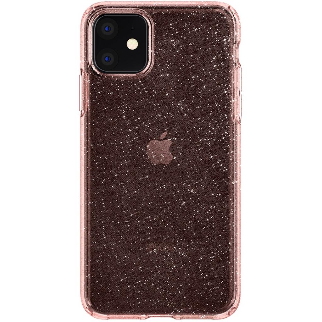 

Чехол для моб. телефона Spigen iPhone 11 Liquid Crystal Glitter, Rose Quartz
