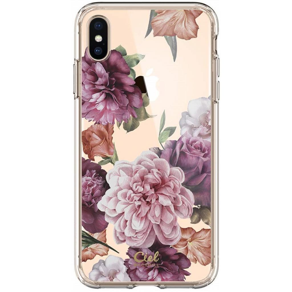 

Чехол для моб. телефона Spigen iPhone XS Max CYRILL Cecile, Rose Floral