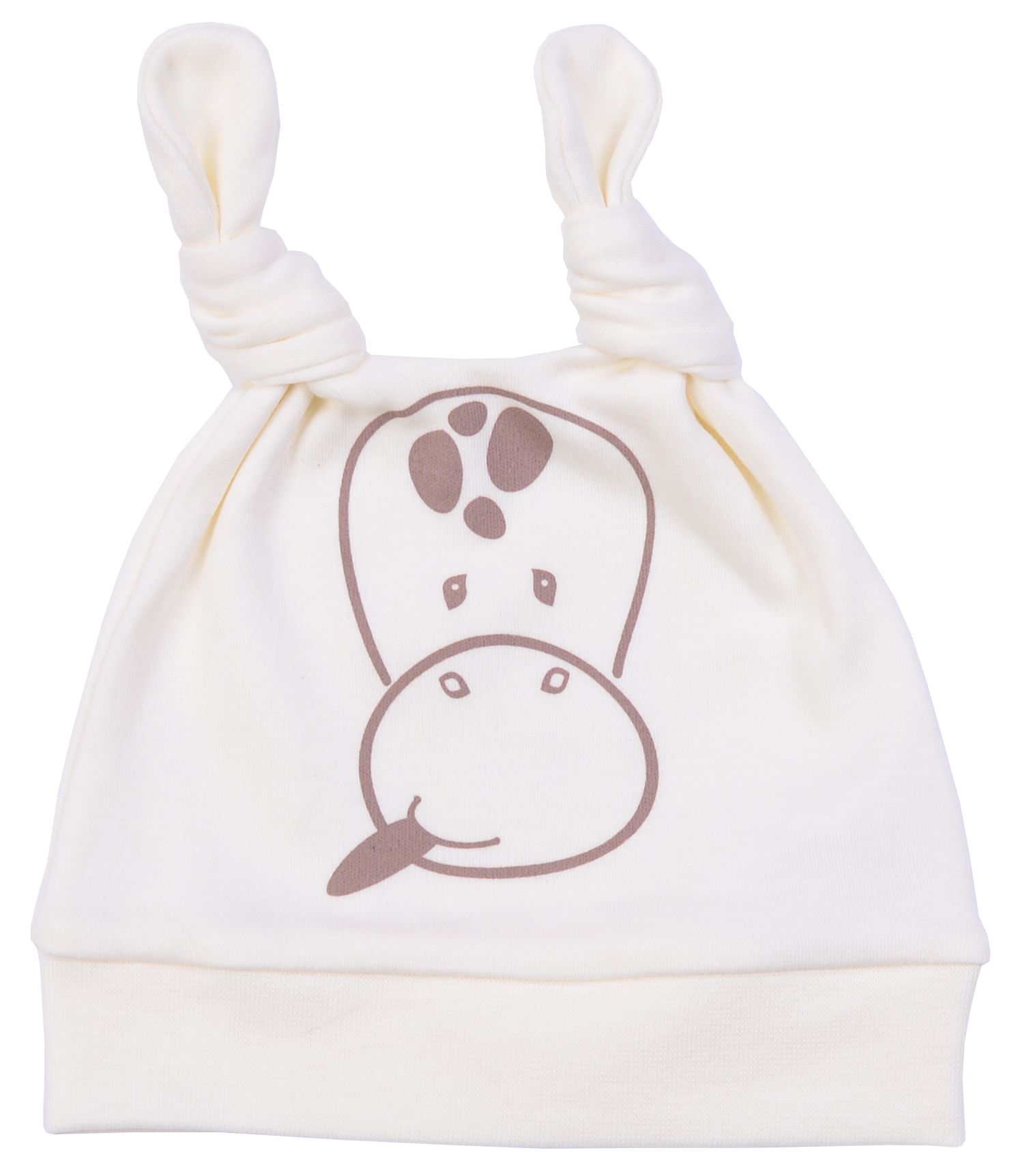 

Шапочка Baby Veres Giraffe crem 106-2.94-3 38 см Молочная