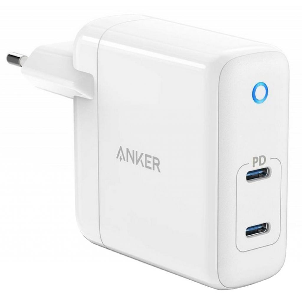 

Зарядное устройство Anker PowerPort Atom PD 2 - 60W Ultra Compact