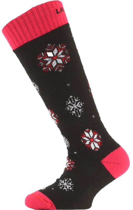 

Носки Lasting Sja XS 29-33 Черные с красным (002.003.3853)