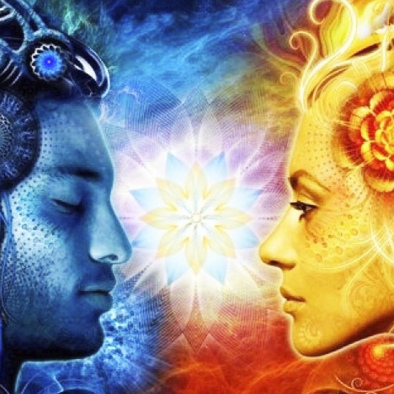 

Набор алмазной вышивки "Гармония отношений". Художник Alex Grey