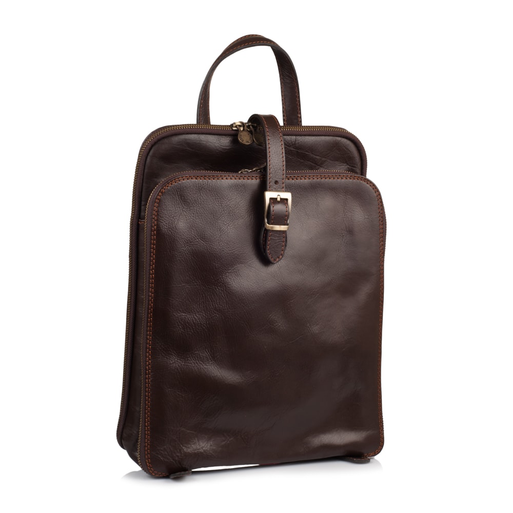 

Рюкзак Virginia Conti VCM00949C кожаный Коричневый