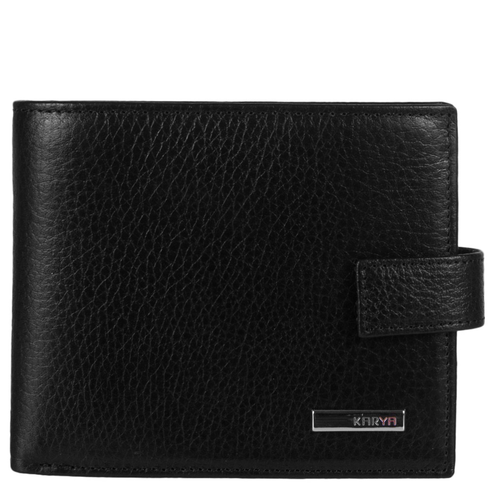 

Кошелёк KARYA 0450-45black кожаный Черный