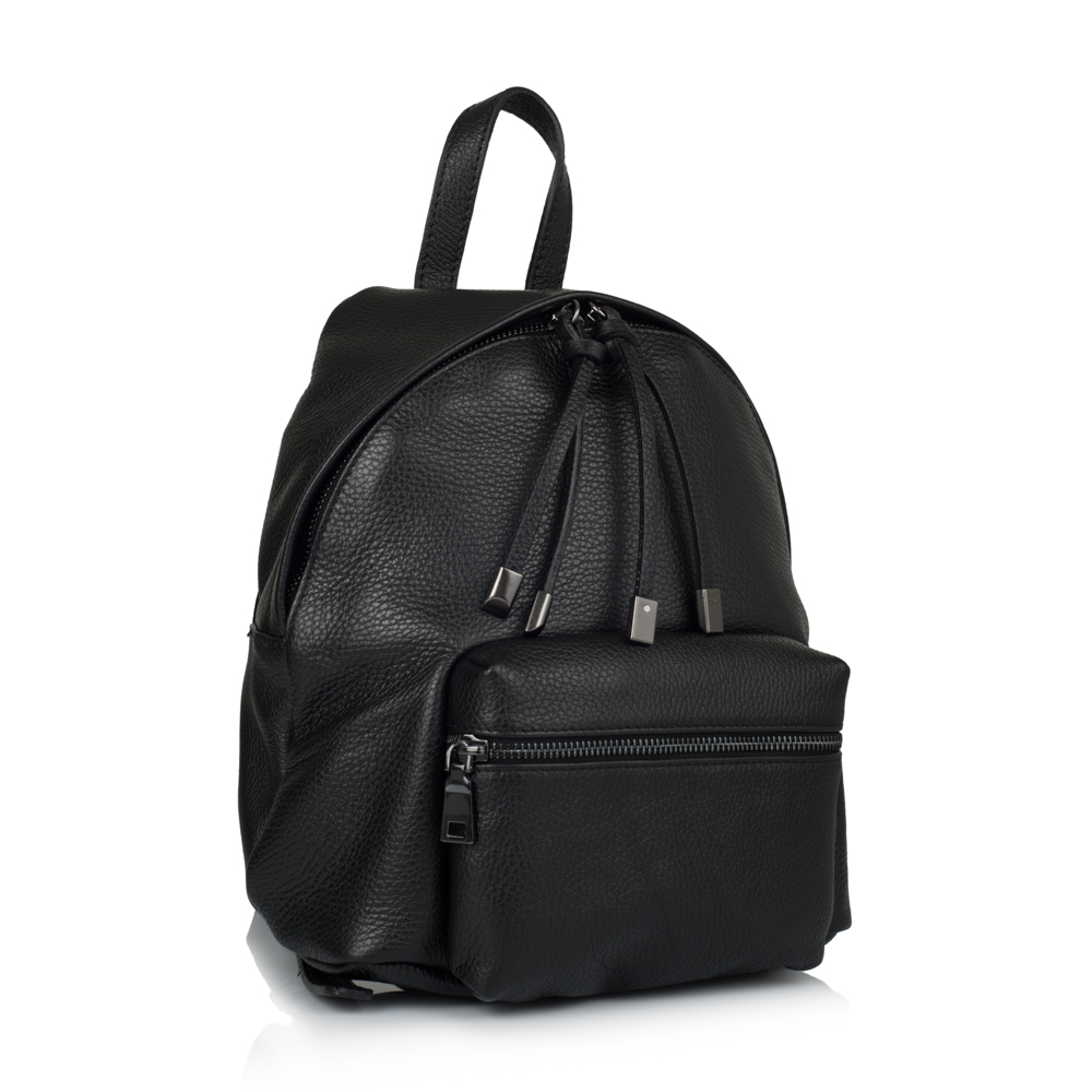 

Рюкзак Virginia Conti VC8300black кожаный Черный