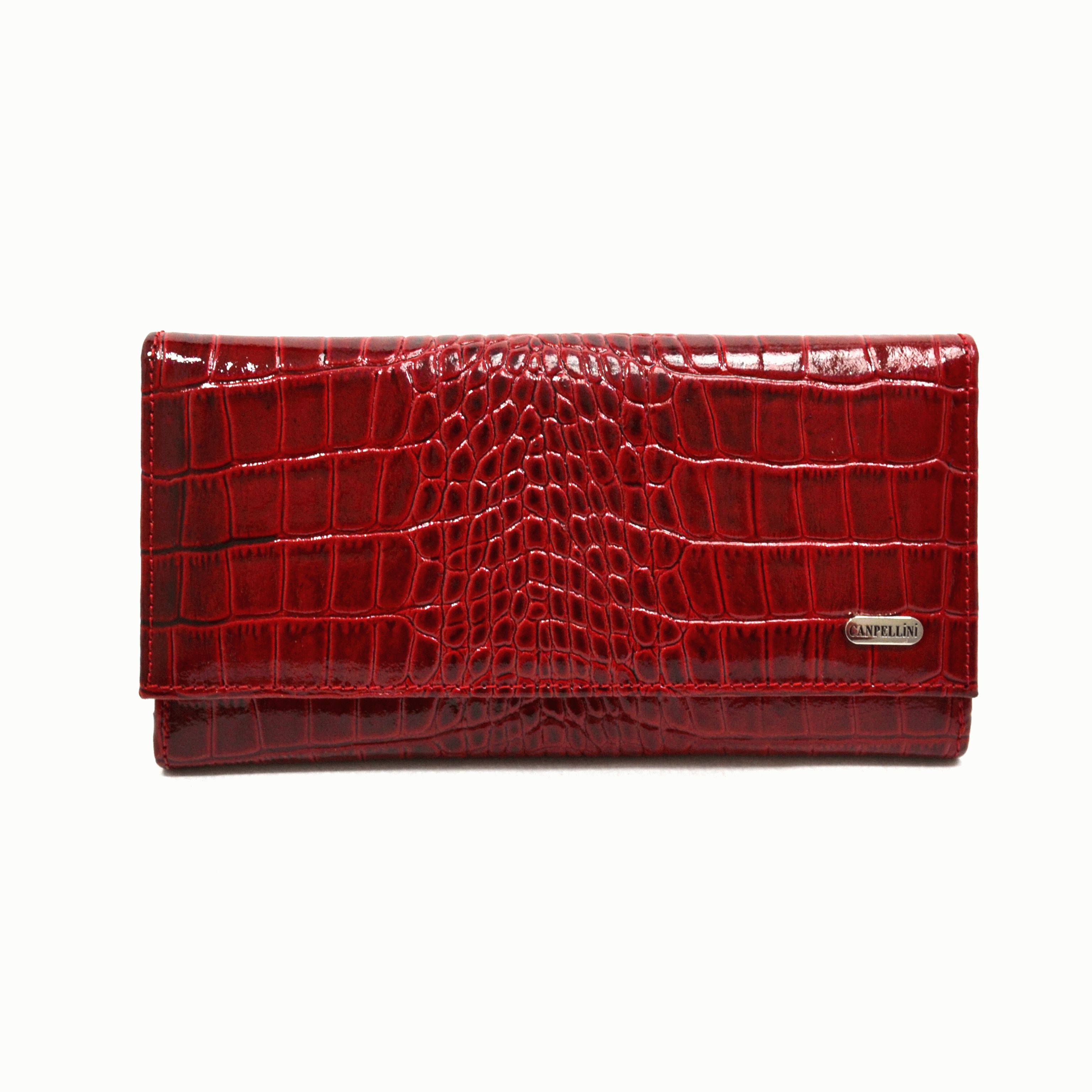 

Кошелёк Canpellini 157-18 кожаный Красный