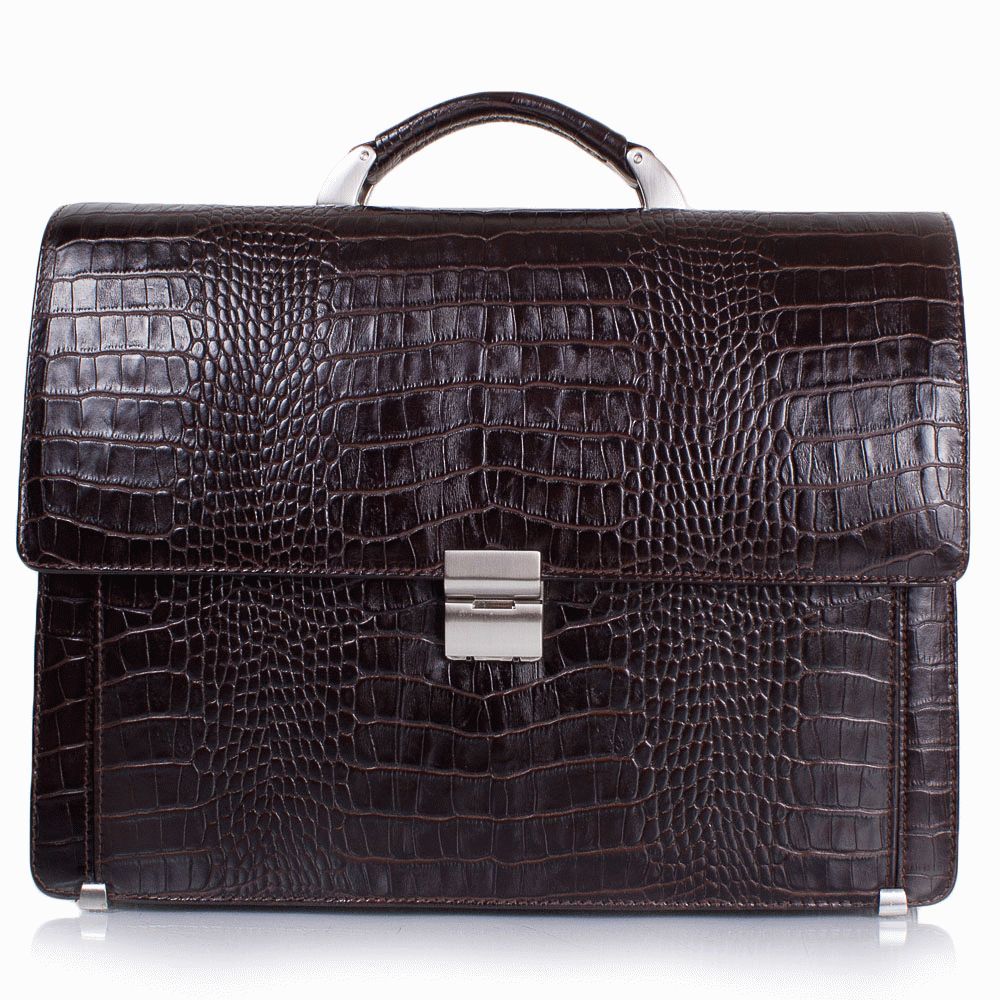 

Портфель Desisan 319-19brown кожаный Коричневый