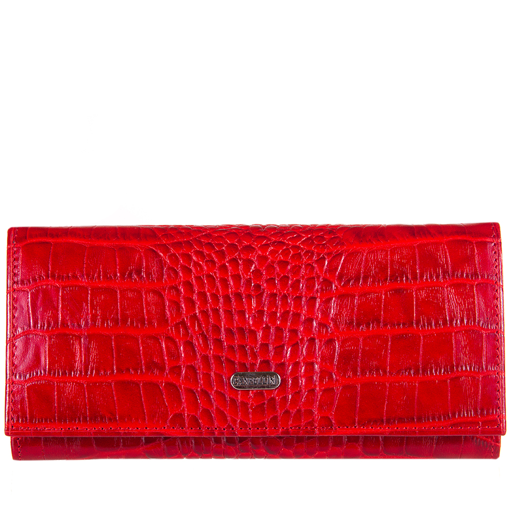 

Кошелёк Canpellini 2036-85red кожаный Красный