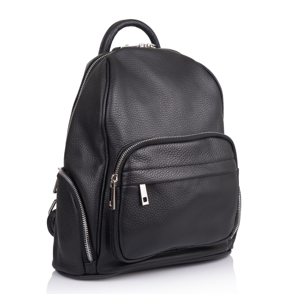

Рюкзак Virginia Conti VC2238black кожаный Черный