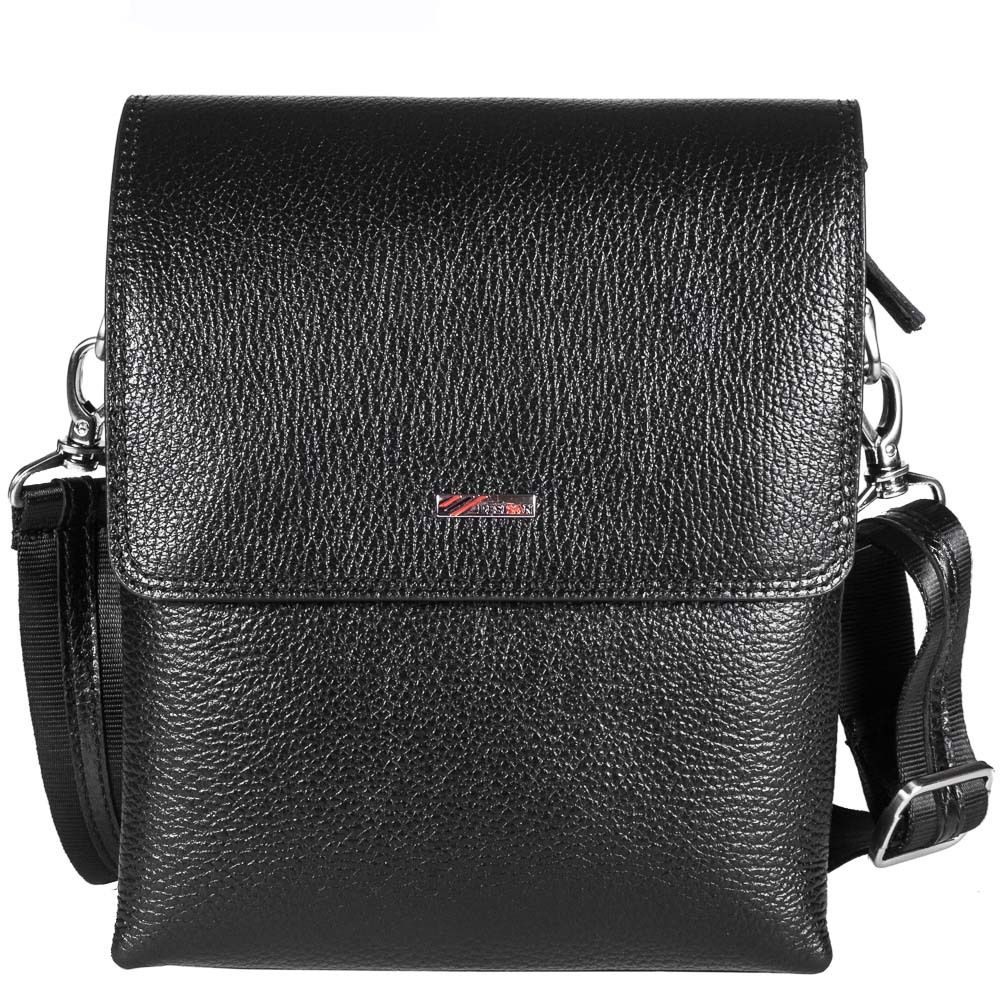 

Сумка Desisan 1463-01black кожаная Черный