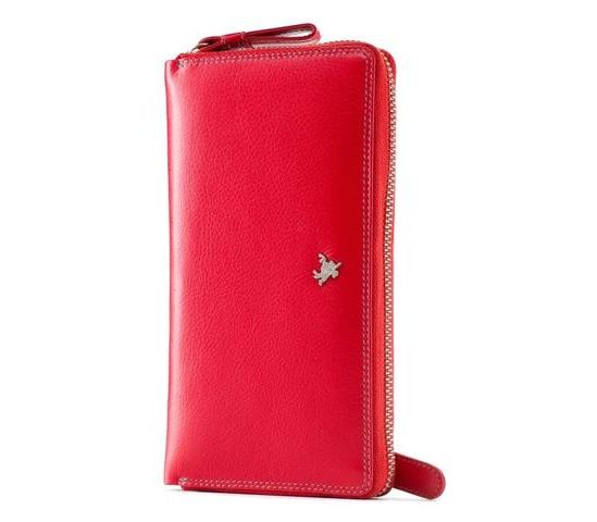 

Кошелёк Visconti SP33 RED M кожаный Красный