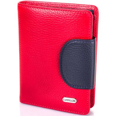 

Кошелёк Canpellini 967-172PLred кожаный Красный