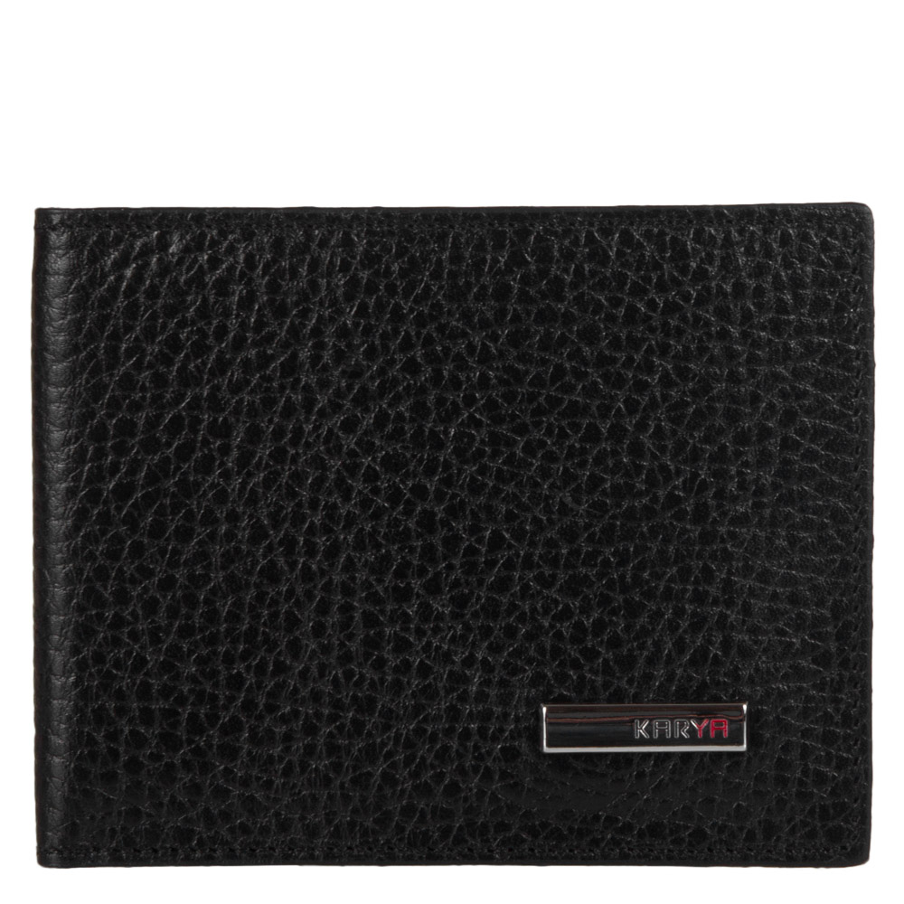 

Кошелёк KARYA 0903-45black кожаный Черный
