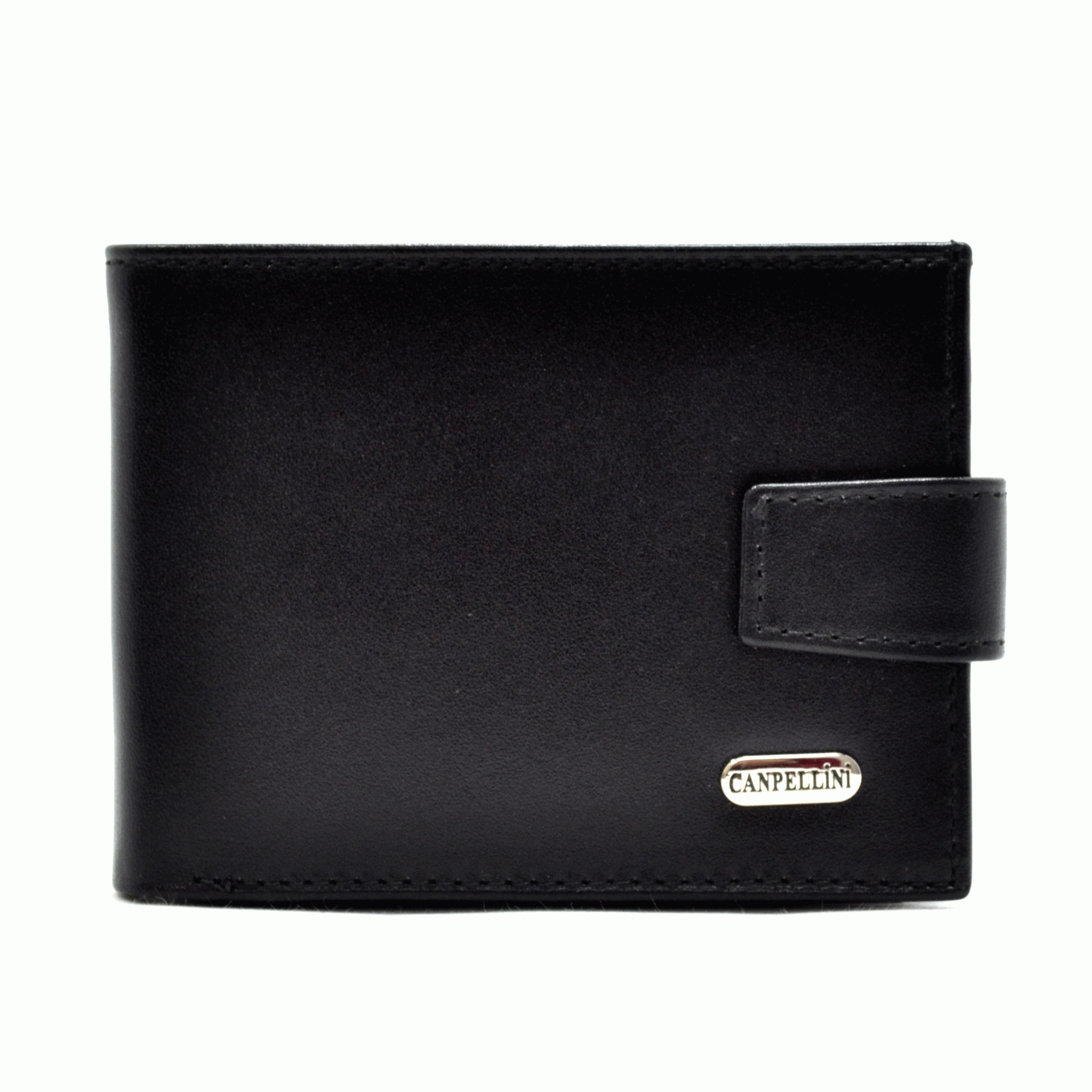 

Кошелёк Canpellini 1410-1black Черный