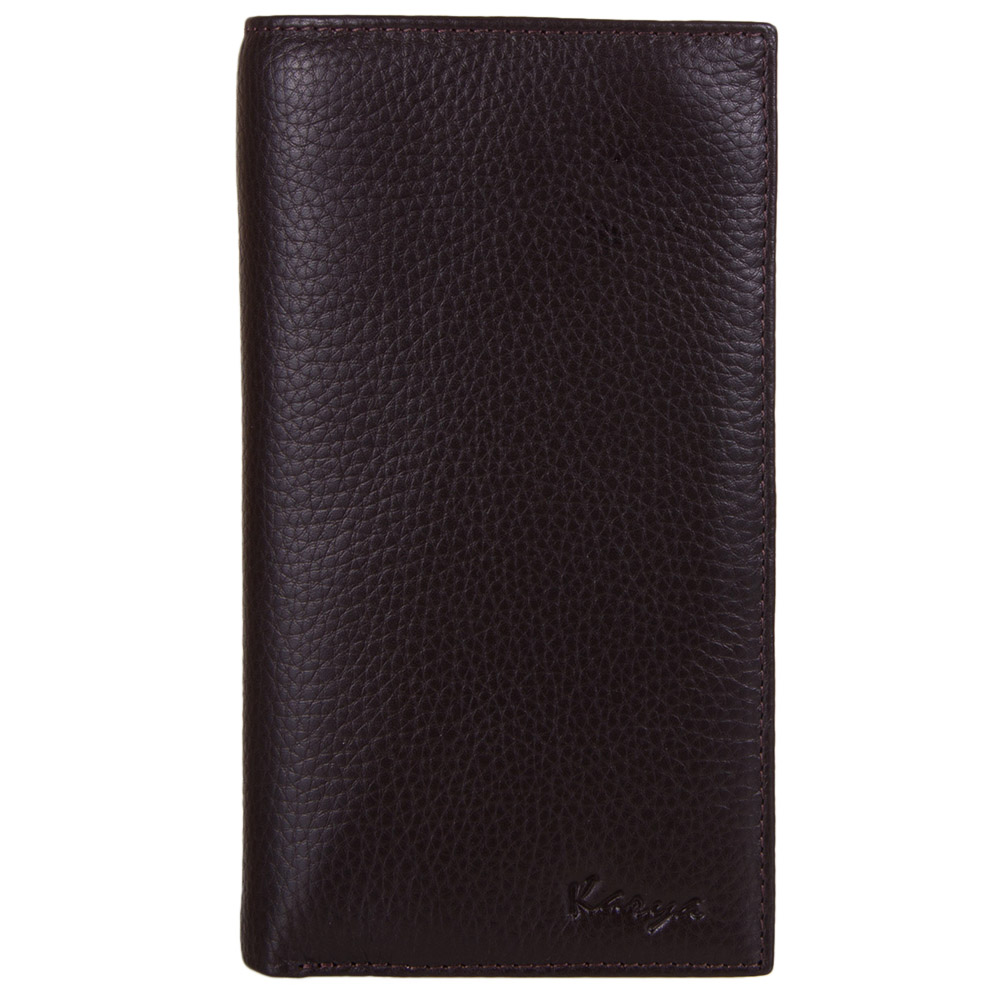 

Кошелёк KARYA 0938-39brown кожаный Коричневый