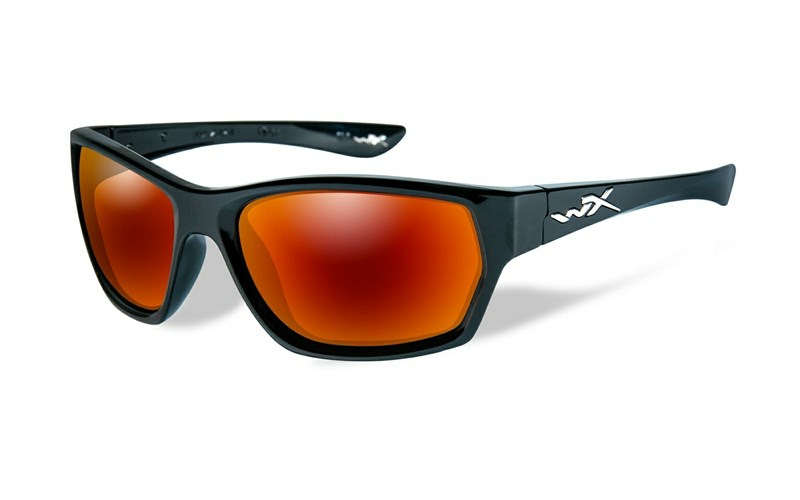 

Очки Wiley X MOXY Polarized Crimson Mirror Gloss Black Frame