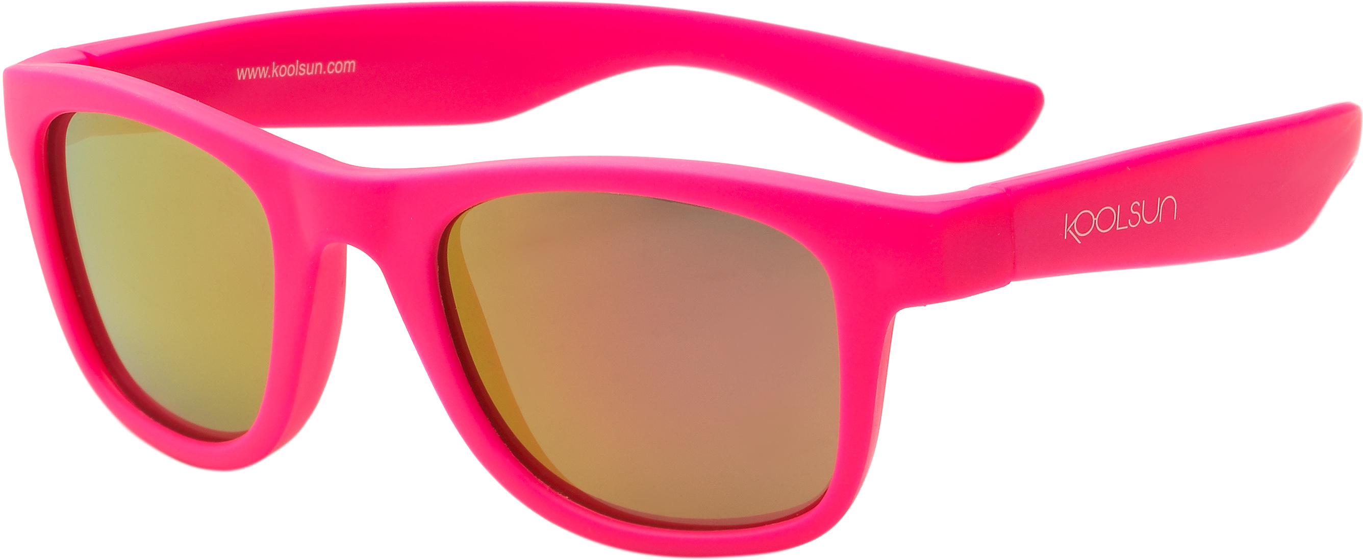 

Солнцезащитные очки Koolsun WANP003 (размер 3+) Неоново-розовые