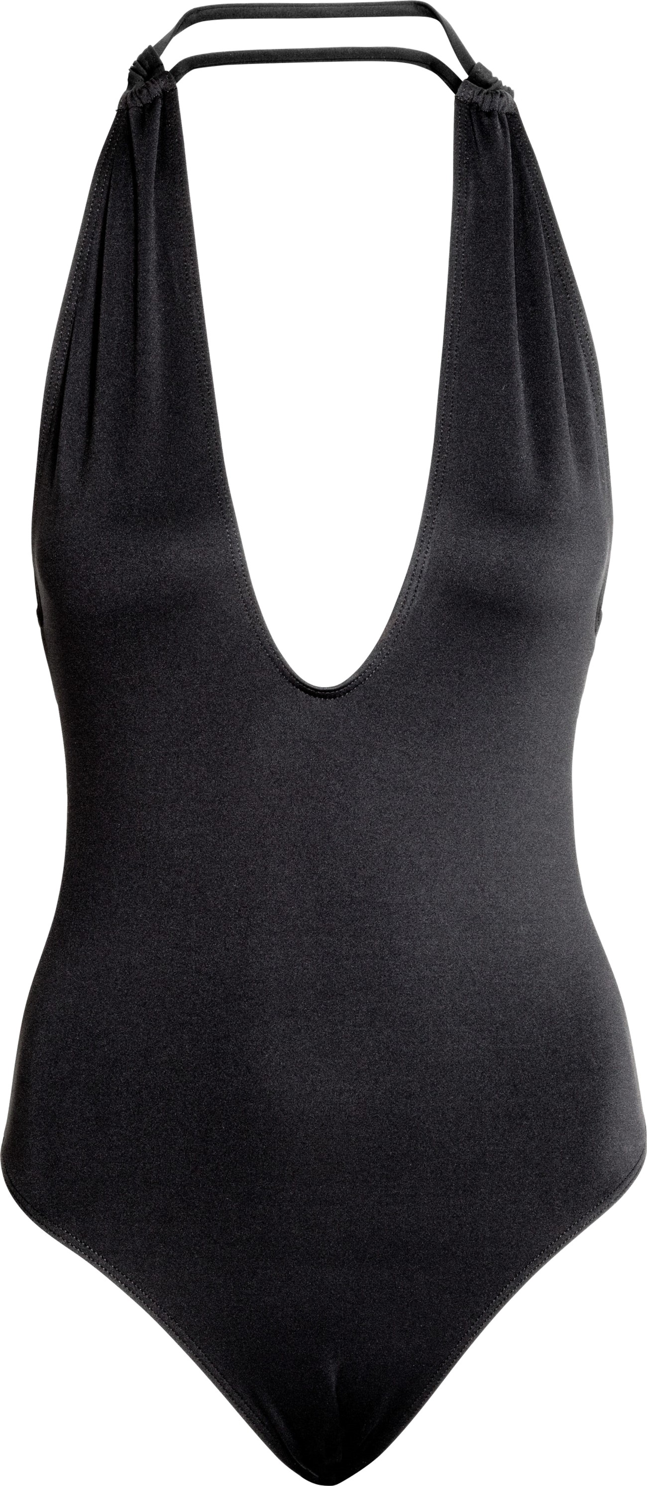 

Купальник слитный женский H&M 15781 34 Черный