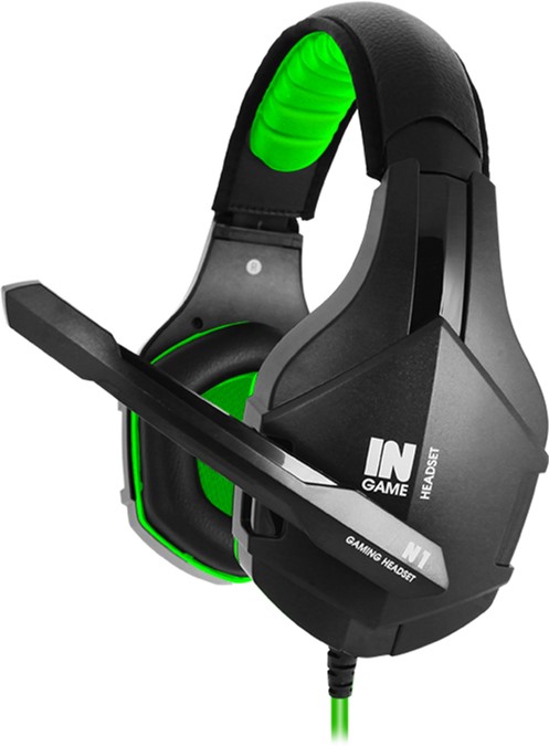 

Наушники Gemix N1 Black-Green