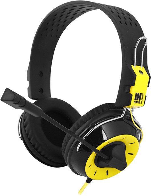 

Наушники Gemix N4 Black-Yellow