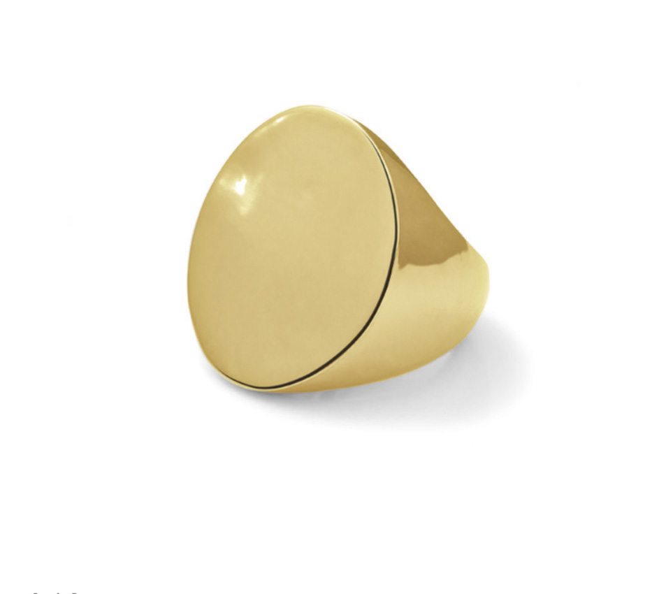

Кольцо с позолотой 24 карата Honey Fashion Accessories 59009M