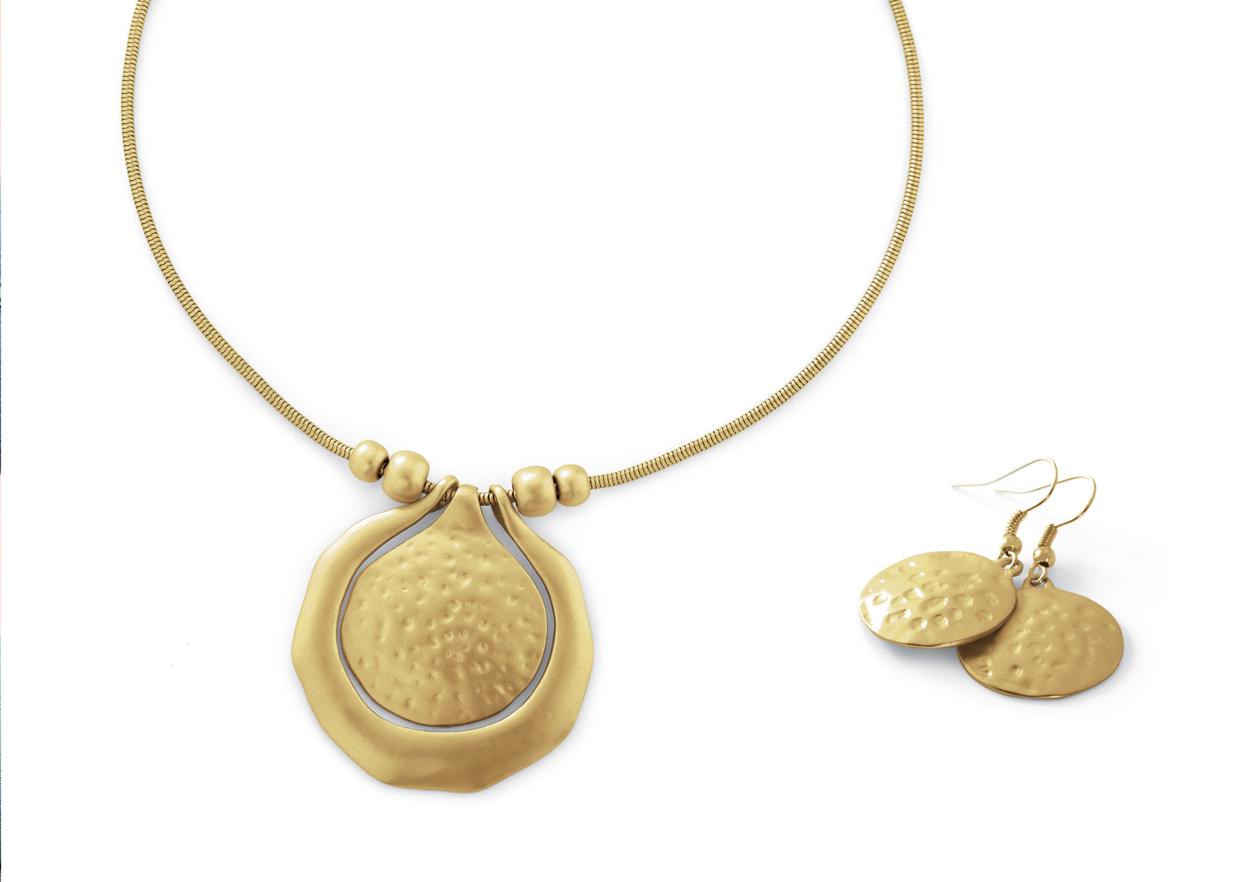 

Набор колье и серьги позолоченный Honey Fashion Accessories 84162+82201