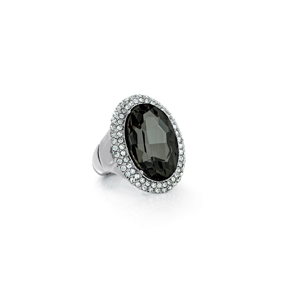 

Кольцо родированное хрусталем Honey Fashion Accessories 79044
