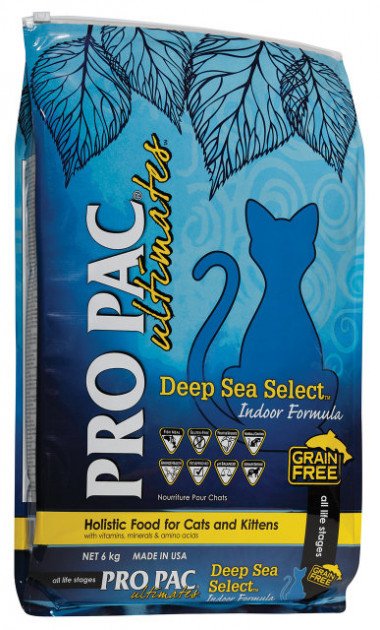 

Сухий корм для котів Pro Pac CAT Deep Sea Select Indoor Formula 6 кг