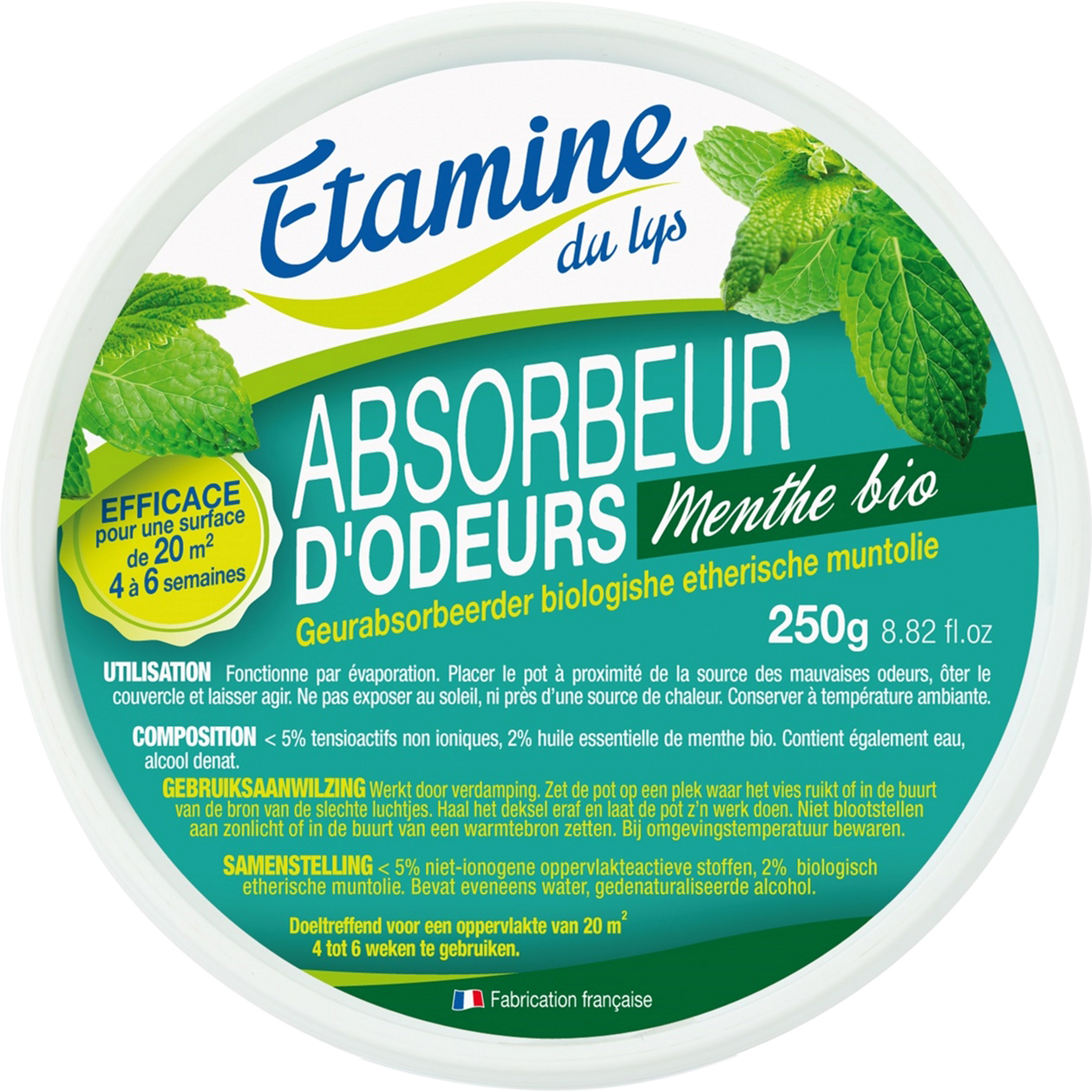 

Поглотитель запахов Etamine du Lys 250 г