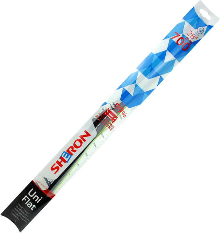 

Щітка склоочисника безкаркасна Sheron 28" (700 мм)