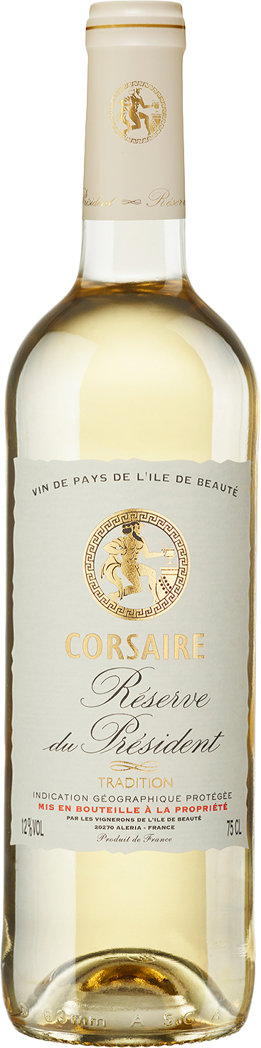 Акция на Вино Corsaire белое сухое 0.75 л 9-14% (3263280119115) от Rozetka UA