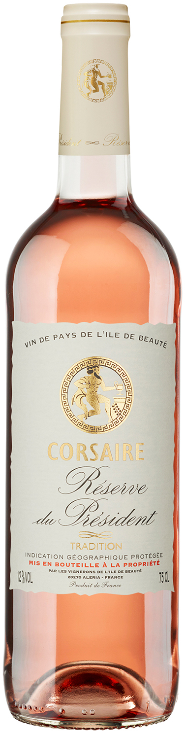 Акція на Вино Corsaire розовое сухое 0.75 л 9-14% (3263280119085) від Rozetka UA