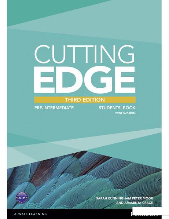 

Cutting Edge Pre-intermediate Students' Book and DVD Pack (371078)