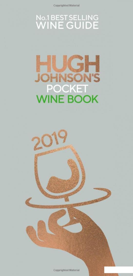

Hugh Johnson's Pocket Wine Book 2019 (889249)